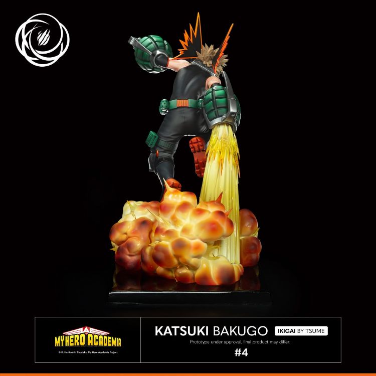 My Hero Academia - Figurine Katsuki Bakugo (Tsume Art)