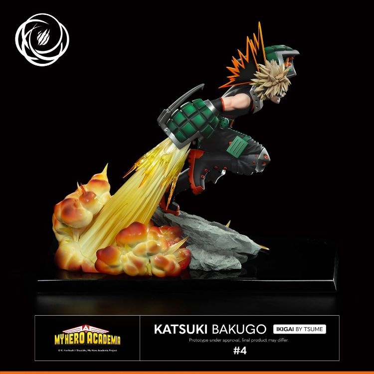 My Hero Academia - Figurine Katsuki Bakugo (Tsume Art)