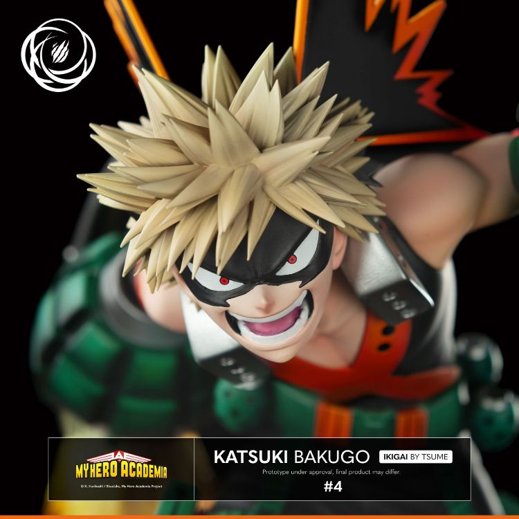 My Hero Academia - Figurine Katsuki Bakugo (Tsume Art)