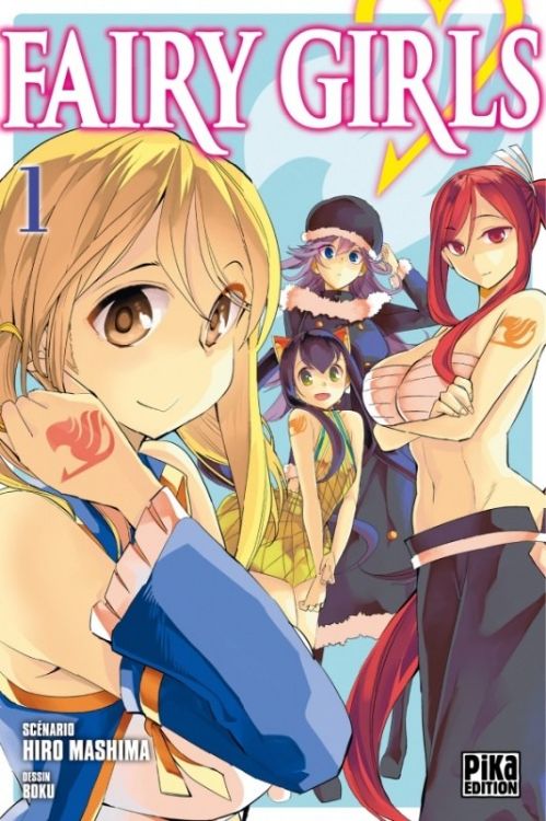 Fairy Girls Tome 01