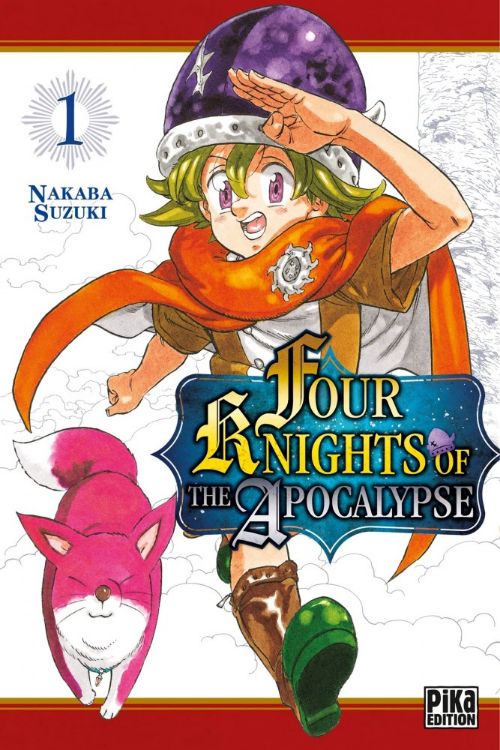 Four Knights Of The Apocalypse Tome 01