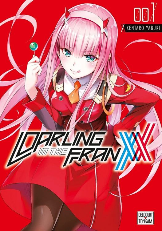 DARLING in the FRANXX Tome 01