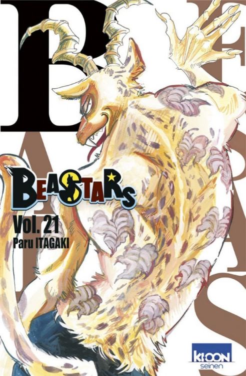 Beastars Tome 21