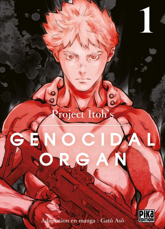 Genocidal Organ Tome 01