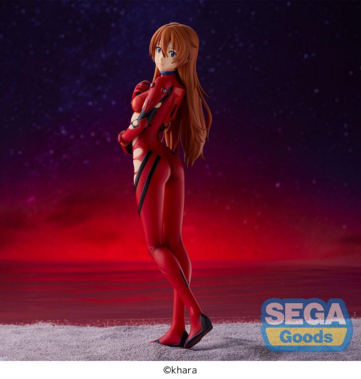 Evangelion 3.0+1.0 Thrice Upon a Time - Figurine Souryuu Asuka Langley On the Beach Ver.