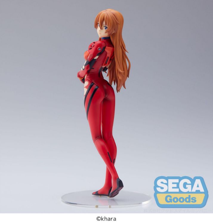 Evangelion 3.0+1.0 Thrice Upon a Time - Figurine Souryuu Asuka Langley On the Beach Ver.