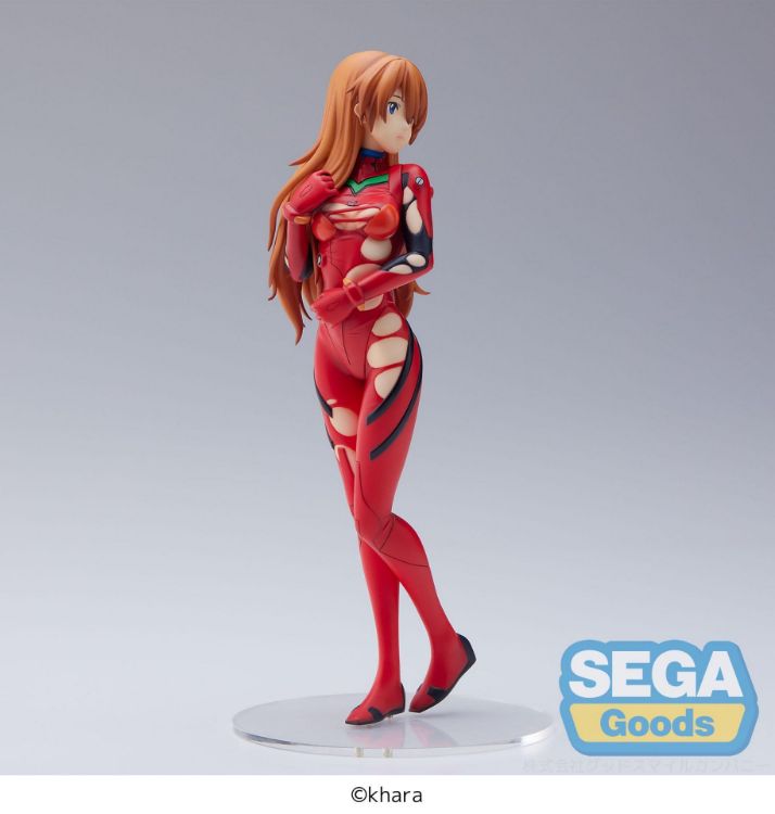 Evangelion 3.0+1.0 Thrice Upon a Time - Figurine Souryuu Asuka Langley On the Beach Ver.