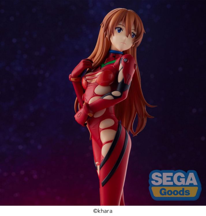 Evangelion 3.0+1.0 Thrice Upon a Time - Figurine Souryuu Asuka Langley On the Beach Ver.