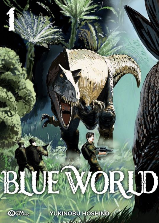 Blue World Tome 01
