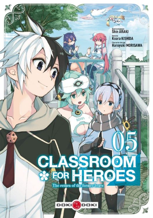 Classroom for Heroes Tome 05