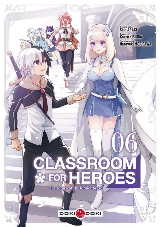 Classroom for Heroes Tome 06