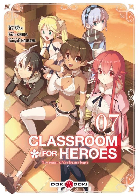 Classroom for Heroes Tome 07