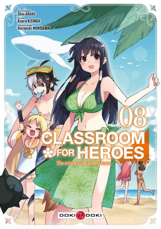 Classroom for Heroes Tome 08