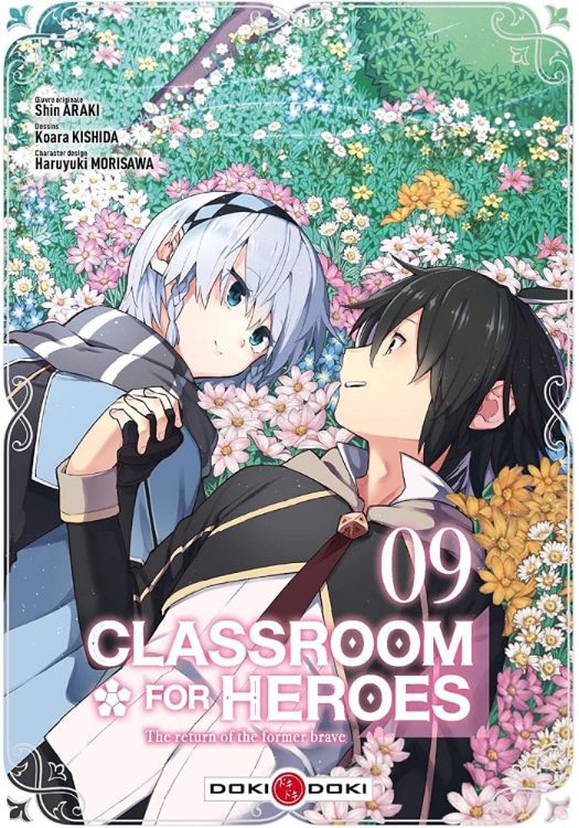 Classroom for Heroes Tome 09