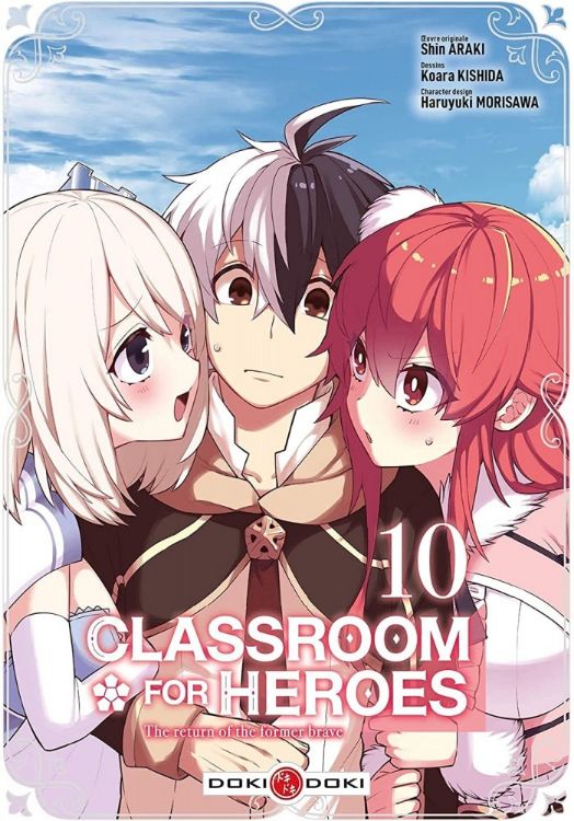 Classroom for Heroes Tome 10