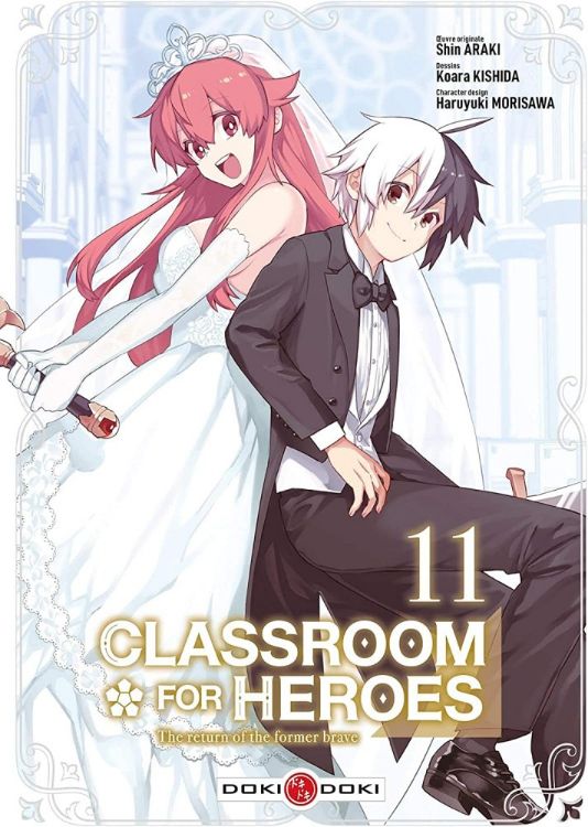 Classroom for Heroes Tome 11