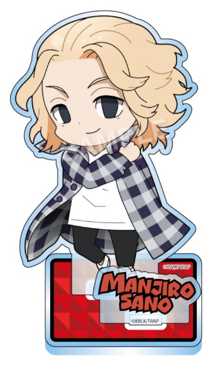 Tokyo Revengers - Acrylic Stand Sano Manjirou : Shifuku Ver.