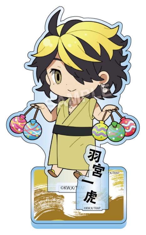 Tokyo Revengers - Acrylic Stand Hanemiya Kazutora : Yukata Ver.