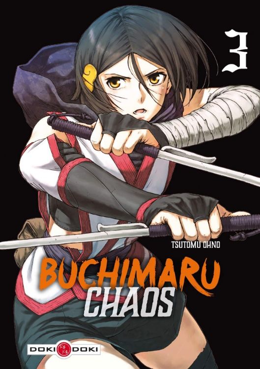 Buchimaru Chaos Tome 03