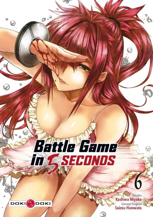 Battle Game In 5 Seconds Tome 06