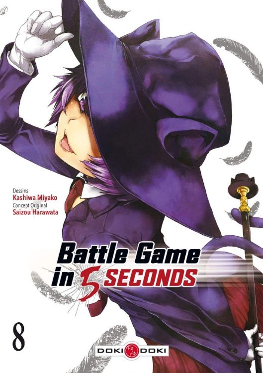 Battle Game In 5 Seconds Tome 08