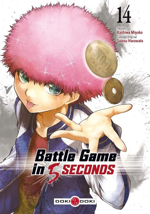 Battle Game In 5 Seconds Tome 14.