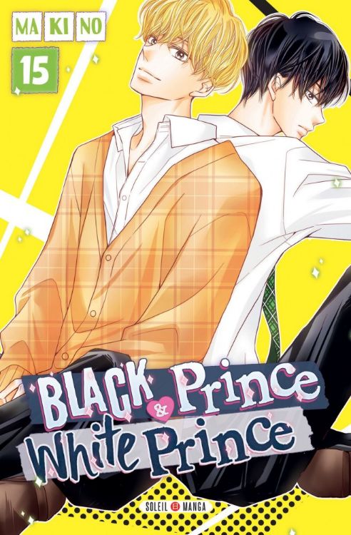 Black Prince & White Prince Tome 15
