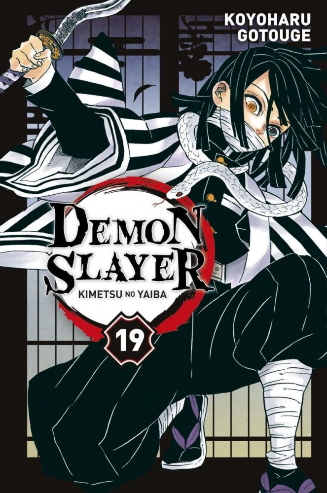 Demon Slayer Kimetsu no Yaiba - 0020683 Demon Slayer Kimetsu No Yaiba Tome 19 