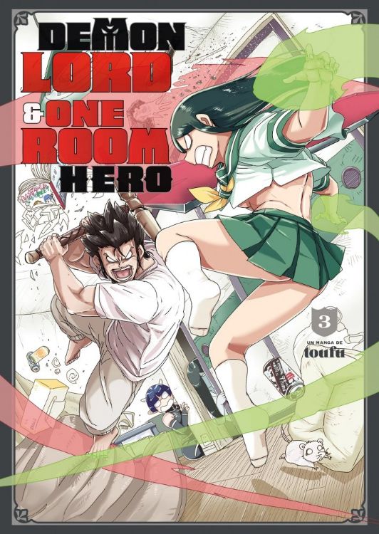 Demon Lord & One Room Hero Tome 03