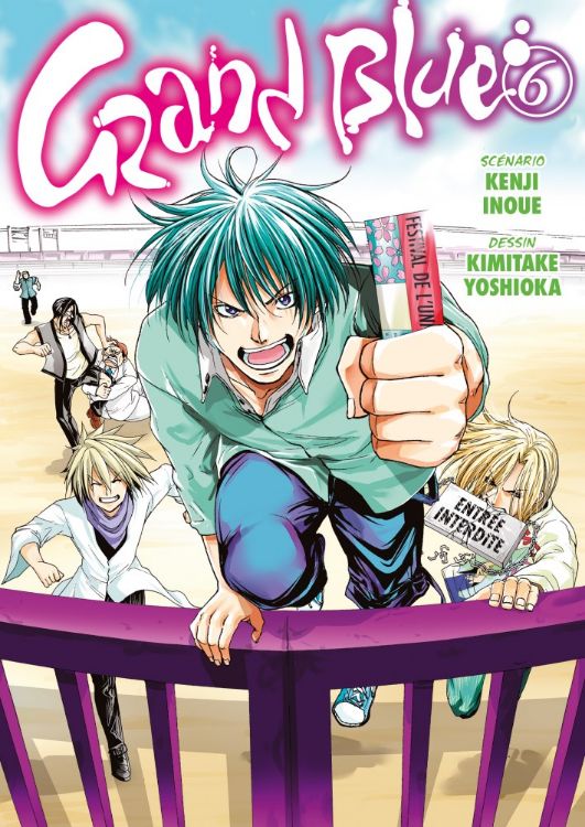 Grand Blue Tome 06