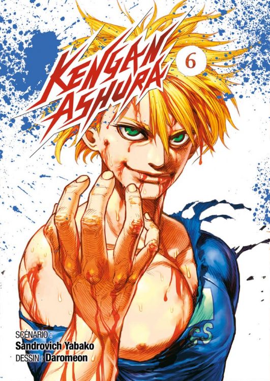 Kengan Ashura Tome 06