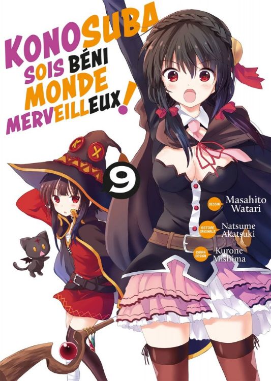 Konosuba : Sois Béni Monde Merveilleux ! Tome 09