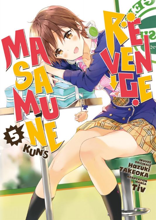Masamune-kun's Revenge Tome 05