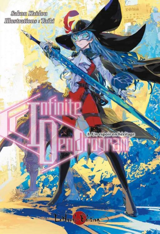 Infinite Dendrogram Tome 08