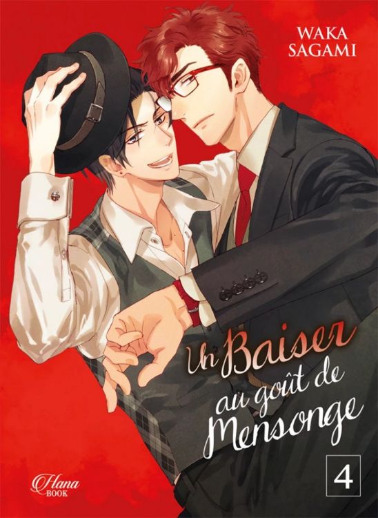 Un Baiser Au Goût De Mensonge Tome 04