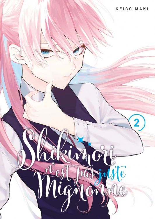 Shikimori N'est Pas Juste Mignonne Tome 02