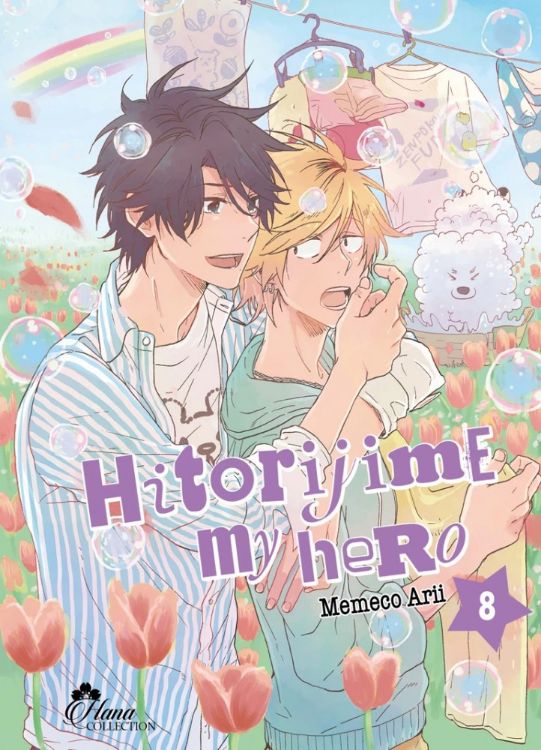 Hitorijime My Hero Tome 08