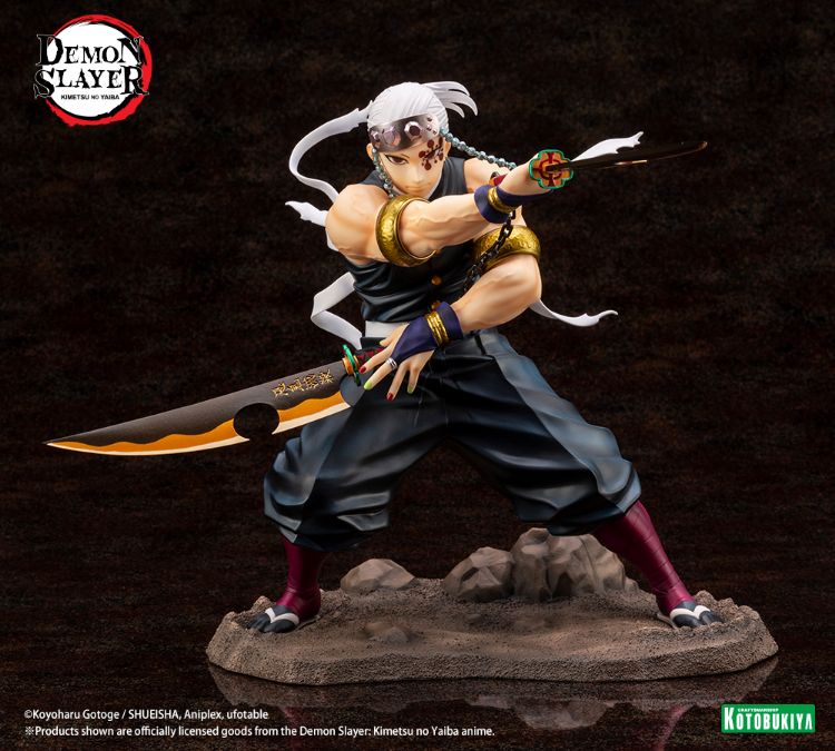 Demon Slayer Kimetsu no Yaiba - Figurine Uzui Tengen (Kotobukiya)