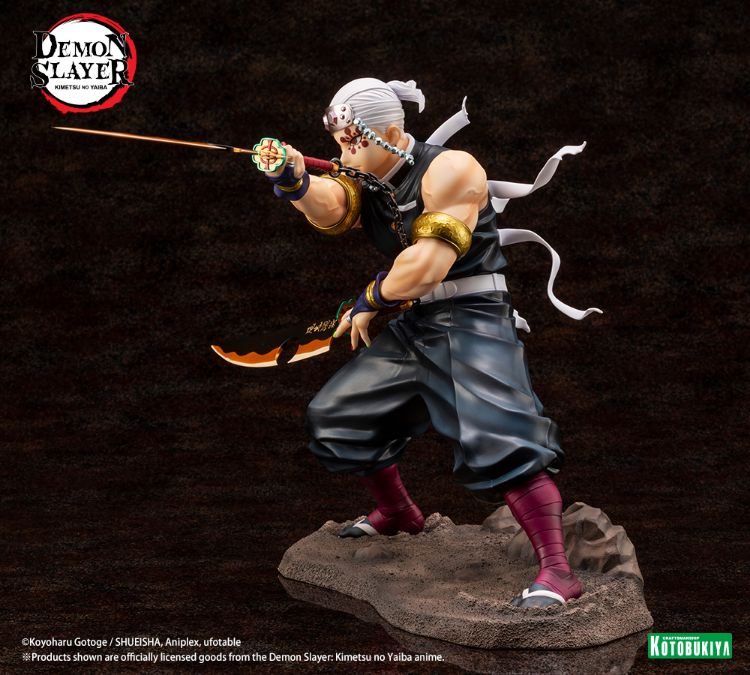 Demon Slayer Kimetsu no Yaiba - Figurine Uzui Tengen (Kotobukiya)