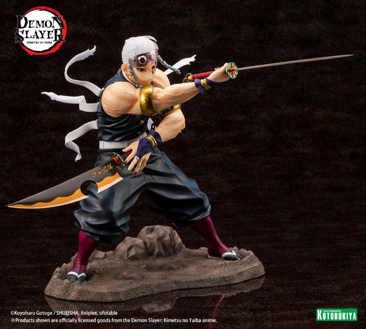 Demon Slayer Kimetsu no Yaiba - Figurine Uzui Tengen (Kotobukiya)