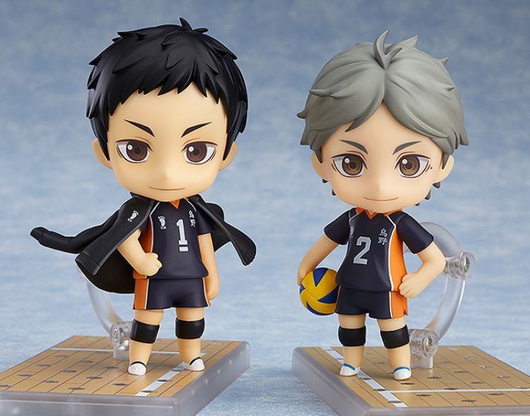 Haikyuu!! - 772 Nendoroid Sawamura Daichi