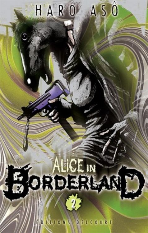Alice in Borderland Tome 02