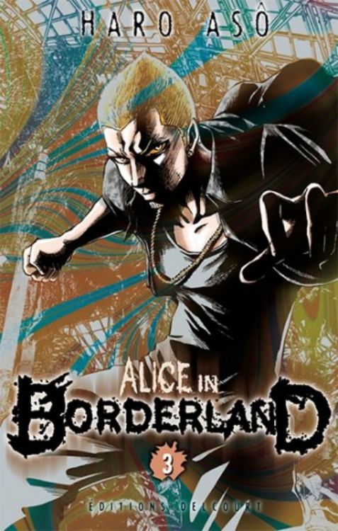 Alice in Borderland Tome 03