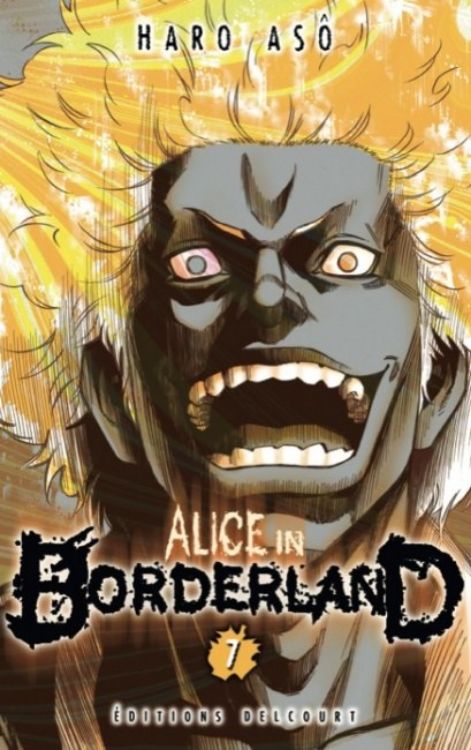 Alice in Borderland Tome 07