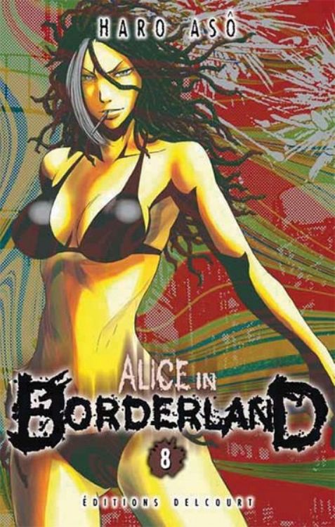 Alice in Borderland Tome 08