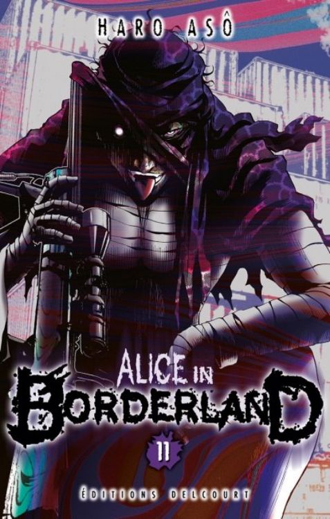 Alice in Borderland Tome 11