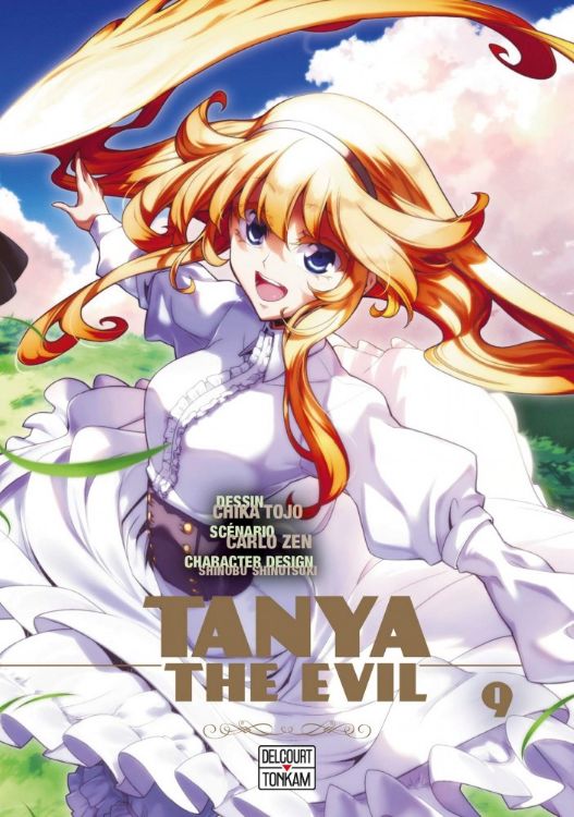 Tanya The Evil Tome 09
