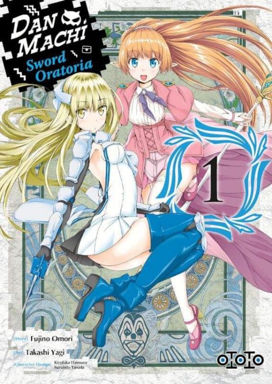 DanMachi - Sword Oratoria Tome 01