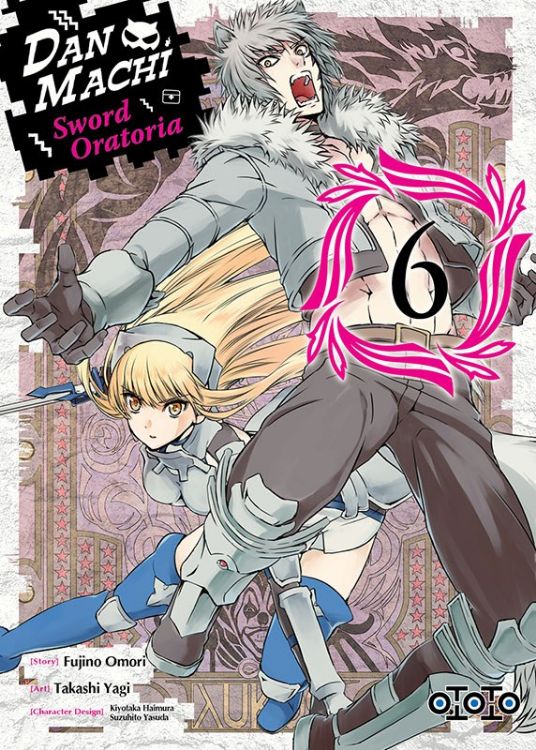 DanMachi - Sword Oratoria Tome 06