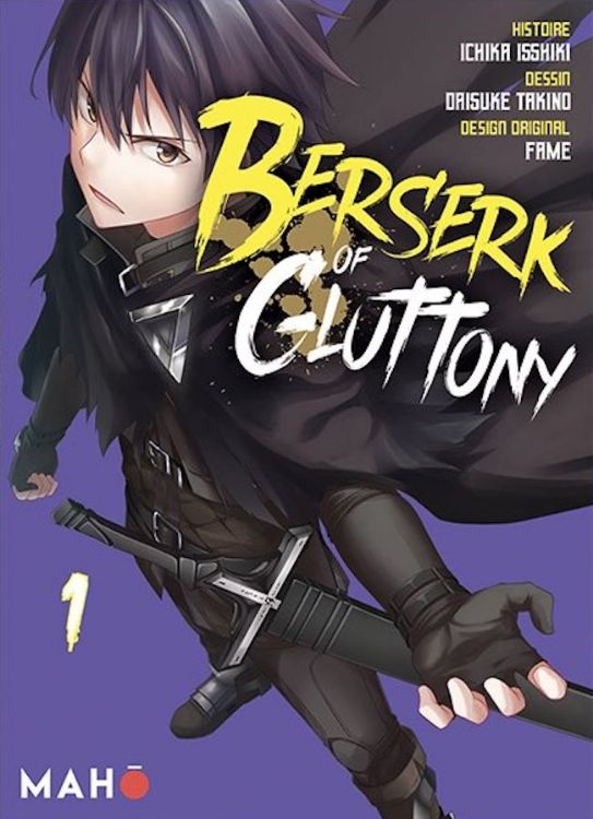 Berserk Of Gluttony Tome 01